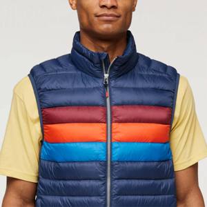 Gilet en duvet pour homme ultra chaud et confortable | Caractéristiques coupe-vent, idéal pour la randonnée et les sports par temps froid - Product Image 3