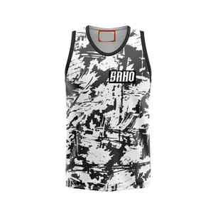 Gilet GAA de conception OEM avec des panneaux de maille de refroidissement à séchage rapide et un look sportswear quantité minimale de commande Pakistan - Product Image 1