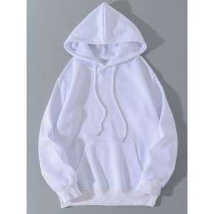 Original <b>Blue</b> Hoodie And Oversize Pullover Male And Female Clothing New Arrival Genuine Quality <b>Hoodies</b> Exporting From India - Product Image 6