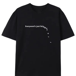 100% algodón blanco sólido camiseta de hombre de talla grande Casual cuello redondo manga corta colección de verano 260 gramos tela ropa a granel - Product Image 1