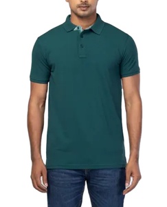 Polo de golf pour homme à séchage rapide en gros, 100 % coton, léger, taille personnalisée - Product Image 4