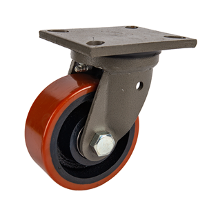 ลูกปืนเบรกขนาด5นิ้วสำหรับงานหนักลูกปืน PU ทำจากวัสดุที่ทนทานทนทาน - Product Image 3