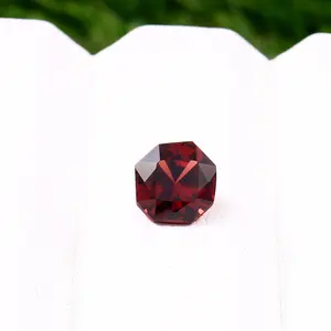 Arnet xcellent iamond Utting Quare 6,5x6,5 Miigh iniinish eewelry ememstone - Product Image 4