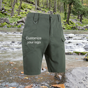 Short tactique d'été anti-déchirure et imperméable pour hommes, multi-poches, pantalon cargo pour la randonnée, livraison DDP - Product Image 3