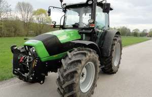 รถแทรกเตอร์ดีเซลเพื่อการเกษตร Deutz-Fahr Agrolux 65 ใหม่และมือสอง พร้อมระบบยกไฮดรอลิก PTO และพวงมาลัยเพาเวอร์ - Product Image 3