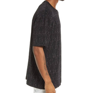 Camiseta Oversize de Algodón 100% para Hombre, Modelo BRAVE, la Más Vendida - Logotipo y Diseño Personalizados, Alta Calidad, Ligera, Venta al Por Mayor - Product Image 2