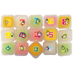 Aiiing Mini pouding fruité avec Nata De Coco (crème de noix de coco)-25g Mango Coconut Pudding 0 - Product Image 6