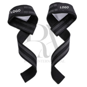 Nueva llegada superventas correas de levantamiento de pesas bajo Moq precio barato mejor material hecho correas de levantamiento de pesas - Product Image 3