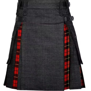 Mới đến chuyên nghiệp da-scottish tartan kilt Chất lượng cao tùy chỉnh truyền thống cổ điển Châu Á Thái Bình Dương quần áo - Product Image 1