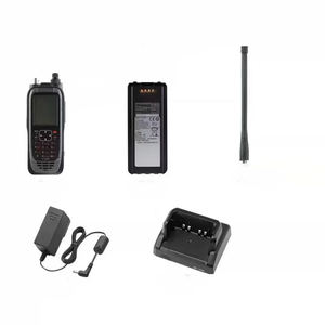 IC-A25N Le nouvel émetteur-récepteur portable à bande aérienne 118.000-136.992MHz <span class=keywords><strong>radio</strong></span> de talkie-walkie d'aviation portable IC-A25NE GPS intégré - Product Image 5