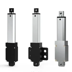 6V power supply Push-pull function Steel tube casing Linear motion Built-in encode Linear actuator