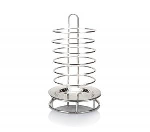 Dispensador profesional de calidad superior de acero inoxidable naranja para alimentos, soporte de almacenamiento para el hogar de resistencia Superior, estantes de exhibición - Product Image 4