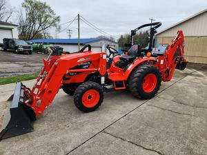 2022 tracteur à roues motrices Kioti CK2620 4x4 avec chargeuse-pelleteuse à vendre - Product Image 3