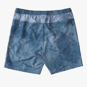 กางเกงขาสั้นผ้าโพลีเอสเตอร์ผ้าคอตตอนพิมพ์ลายมีตัวอักษรหลายกระเป๋าสำหรับผู้ชายกางเกงขาสั้นผ้าผูกย้อมสีสำหรับผู้ชายใส่ฤดูร้อน - Product Image 2