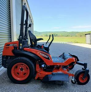 Prix usine pour tondeuse autoportée industrielle diesel ZD1211 à braquage zéro, usage intensif commercial, 127CC, 100L, pour la coupe de l'herbe - Product Image 2