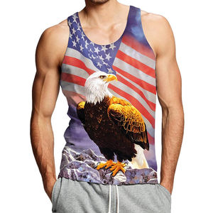 Printed Sublimated Clothing Sleeveless Bodybuilding <b>Tank</b> <b>Top</b> With Logo <b>Men</b> <b>tank</b> <b>Top</b> <b>Men</b> <b>tank</b> <b>Top</b> <b>Men's</b> Sublimation - Product Image 4