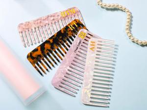 Peine de Resina Profesional para Peluquería, Peine para Peinar en Salón, Material de Resina de Alta Calidad - Product Image 5