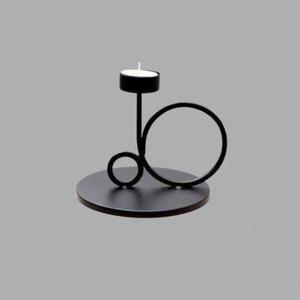 Trending Design Best Quality Small Table <b>Top</b> Metal Candle Holder <b>Heart</b> Shape Design Glass Insert <b>Top</b> Design Metal Candle Holder - Product Image 4