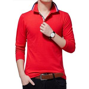 Polo à manches longues pour homme, T-Shirt de Golf de haute qualité, coupe ajustée, décontracté - Product Image 6