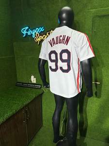 Ropa Deportiva Personalizada con Transferencia de Calor, Transpirable, Tallas Grandes, para Clubes Deportivos, Gimnasios, con Botones, para Béisbol/Rugby/Hockey sobre Hielo/Baloncesto/Fútbol Americano/Fútbol - Product Image 3