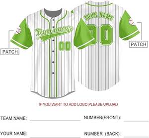 เสื้อเบสบอลซอฟต์บอลทีมโตรอนโตแบบสั่งทำขายส่ง ผ้าโพลีเอสเตอร์ 100% ระบายอากาศ แห้งเร็ว ป้องกันแบคทีเรีย - Product Image 3