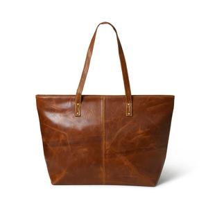 Le cuir véritable est un sac à main fourre-tout élégant pour femmes - Product Image 5