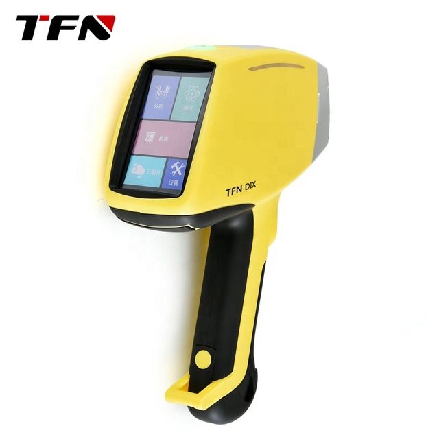 TFN Handheld XRF Metal Analyzer DIX5-700Y/900Y, Alloy/Gold/Ore Testing Spectrometer for Industrial Use