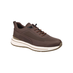 Nueva Tendencia M909 Zapatos Deportivos de Cuero Genuino para Hombre con Espuma Viscoelástica Antideslizante para Venta al Por Mayor y Exportación - Product Image 2