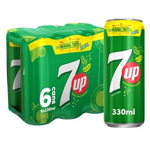 เครื่องดื่มคอลเลคชั่นใหม่- เครื่องดื่ม 7UP - Product Image 1