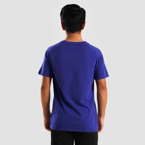 Camiseta Juvenil Heritage Azul, 100% Algodón, Tejido Jersey Transpirable, Tinte Liso, Calidad Premium, Impresión por Serigrafía Comprimida - Product Image 2