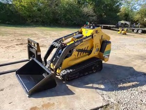 รถตัก S800TX ขนาดเล็กรถตักขนาดเล็กรถตักดิน2015พร้อมรถตักด้านหน้า - Product Image 4