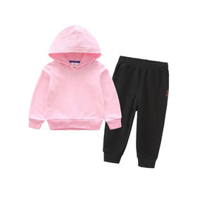 Haute qualité adulte Streetwear à capuche polaire hiver vêtements chauds ensembles de survêtements pour unisexe - Product Image 2