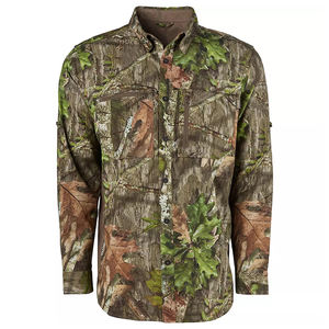 Veste de chasse en toile à manches longues pour homme, imperméable, coupe-vent, respirante, pour le sport, le camping en plein air, camouflage noir Python - Product Image 2