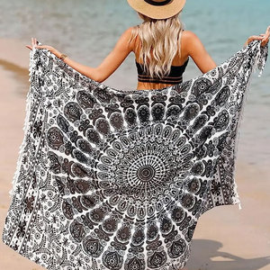 Sexy Vestido de playa traje de baño cubrir las mujeres ahueca hacia fuera trajes de vacaciones señoras ropa de playa 2023 verano ropa de playa trajes de baño - Product Image 2