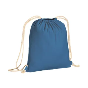 Zaino in Cotone Riciclato Sostenibile per Uso Promozionale - Product Image 1