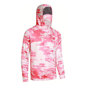 Camisas de Pesca para Hombre, Color Sólido, Transpirables, UPF 50, Personalizables, Estilo Urbano, Mejor Oferta - Product Image 2