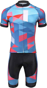 Uniformes de Ciclismo, Ropa de Ciclismo de Manga Corta, el Mejor Jersey de la Serie de Carreras de Carretera Sublimado 2026 - Product Image 4