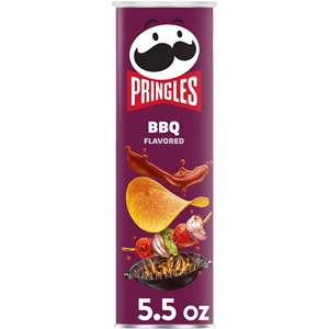 Pour les chips de pommes de terre aromatisées au fromage cheddar à texture dure Pringles 158gm - Product Image 2