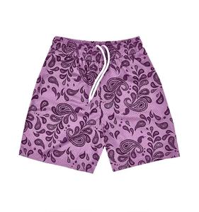 Short de basket-ball de haute qualité design personnalisé et short pour homme, nouvelle tendance, séchage rapide, respirant, nouvelle collection - Product Image 4