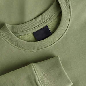 Cuello redondo de algodón pesado 100% ropa de algodón de alta calidad puede hacer la personalización de acuerdo con su estilo y demanda - Product Image 5