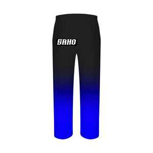 Pantalones atléticos GAA con bolsillos de tela transpirable con cremallera y diseño que absorbe la humedad Camogie de fútbol gaélico hurling OEM MOQ - Product Image 3