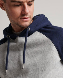 Dernier modèle de sweat à capuche pour homme oversize avec fermeture à glissière au dos logo personnalisé en éponge de coton élégant pour hommes sweats à capuche en coton respirant - Product Image 6