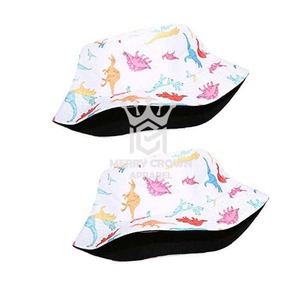 หมวกถังแบบซับลิเมชันหมวกสตรีทหมวกทรงถังทำจากปากีสถาน2025ไม่เหมือนใคร - Product Image 3