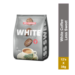 AIK CHEONG Malasia Crema para Café Blanca 3 en 1 456g Baja en Azúcar en Polvo Instantáneo Hecho con Granos de Arábica y Robusta Vida Útil de 24 Meses - Product Image 1