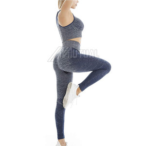 Nueva llegada Gym Wear Mujeres Yoga Set Premium Quality Women Yoga Set Diseña tu propio conjunto de yoga para mujeres - Product Image 4