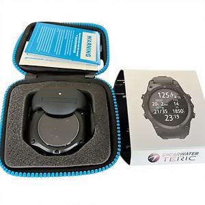 Nuevos Productos Destacados 15001 Research Teric Reloj de Buceo Deportivo de Fibra de Carbono, Platino, Cuero y Cristal Acrílico Disponible con Encanto - Product Image 2