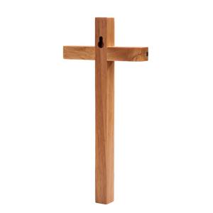Cruz de madera barata al por mayor, crucifijo colgante de pared hecho a mano para pedidos a granel y exportación, cruz de madera rústica hecha a mano - Product Image 6
