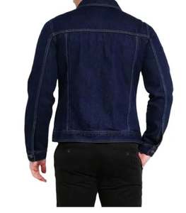 แจ็คเก็ตยีนส์ผู้ชายสไตล์ลำลองใหม่ สวมใส่สบาย ดีไซน์คุณภาพสูงแบบ OEM เสื้อผ้าแนวสตรีทสำหรับผู้ชาย - Product Image 6