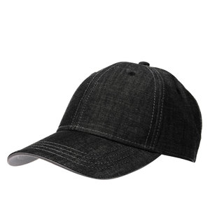 Logo Canvas Cap Mens Baseball Caps Hat with Curve Pick Low Profile Metal <b>Strap</b> Low MOQ Wholesale Custom Embroidery 6-panel Hat - Product Image 5