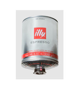Café en grains Illy Espresso Intenso torréfaction foncée 5kg – Sacs en vrac pour la production de café commercial à haut volume – Fourniture en gros - Product Image 5